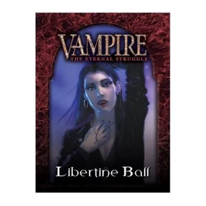 image of Vampire The Eternal Struggle - Sabbat: Libertine Ball: !Toreador Preconstructed Deck