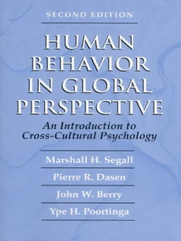 Image of Human Behavior in Global Perspective by Marshall H. Segall Paperback