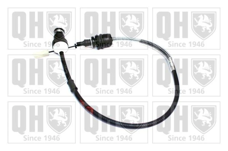 Image of QUINTON HAZELL Clutch Cable QUINTON HAZELL QCC1338