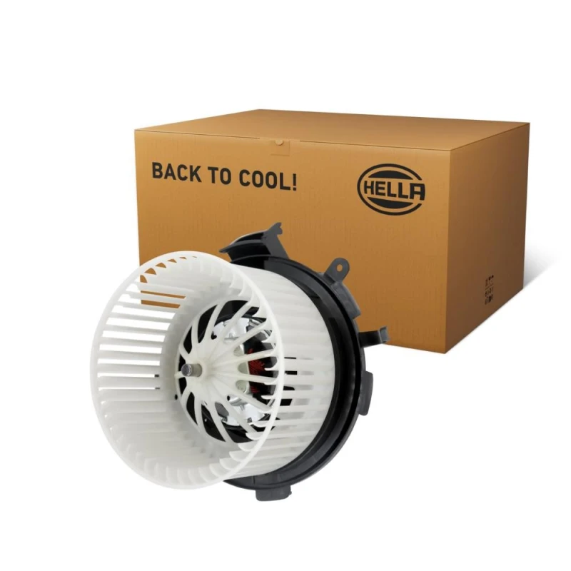 Image of HELLA Blower motor HELLA 8EW 366 400-101