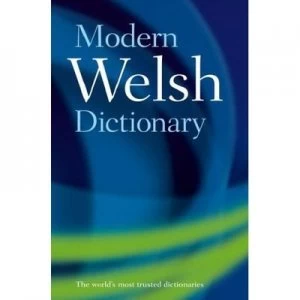 Image of Modern Welsh Dictionary by Gareth King Paperback