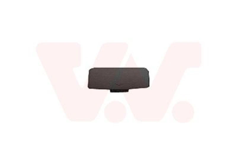 Image of VAN WEZEL Tow hook cover VAN WEZEL 0655589