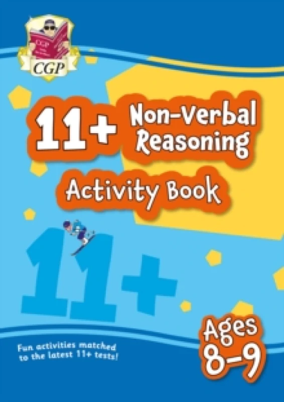 Image of 11+ Activity Book: Non-Verbal Reasoning - Ages 8-9 Paperback / softback
