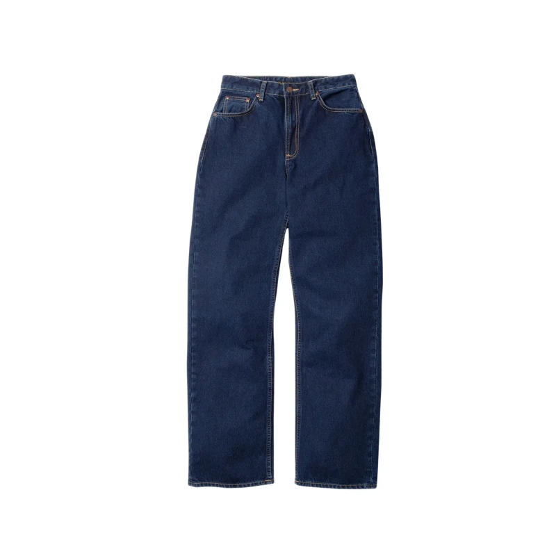 Image of Nudie Jeans Womens jeans Nudie Jeans Clean Eileen Bleu Female 28x30