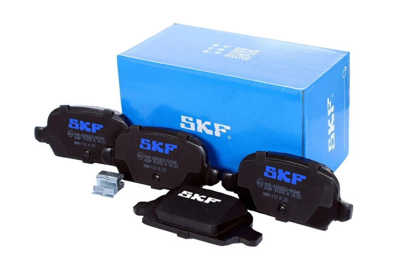 Image of SKF Brake pad set SKF VKBP 91076 A
