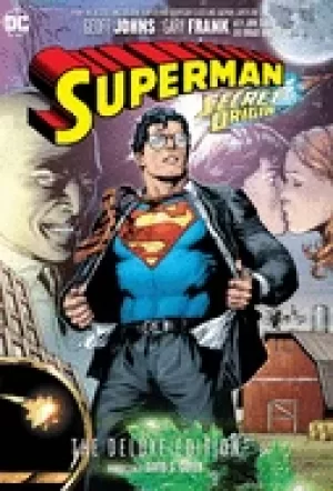Image of superman secret origin deluxe edition