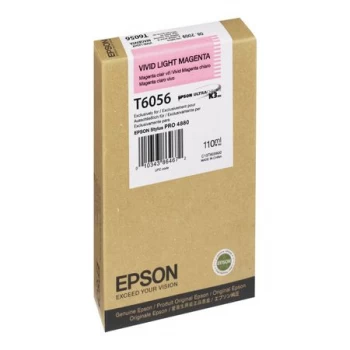 Image of Epson T6056 Light Magenta Ink Cartridge