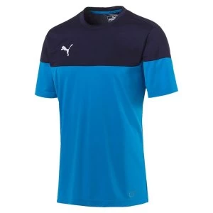 Puma Teen ftblPLAY Training Shirt Azur-Peacoat 15-16 Years