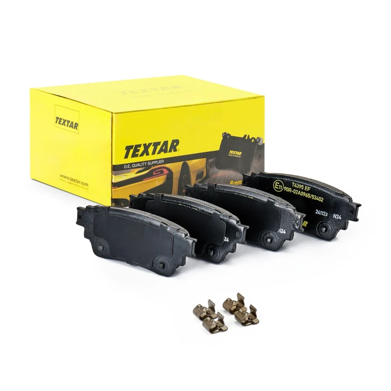 Image of Brake pad set TEXTAR 2286401