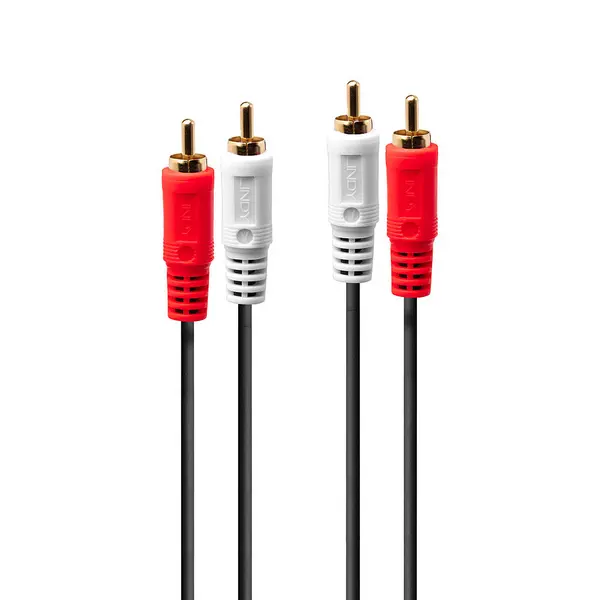 Image of Lindy 5m Premium Phono To Phono Cable