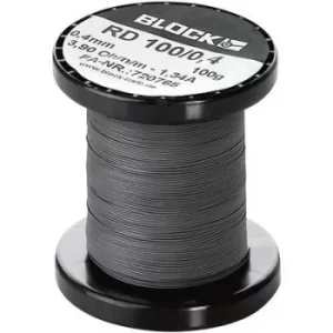 image of Block RD 100/0,3 Resistance wire Resistance per metre 6.93 Ω/m 158 m