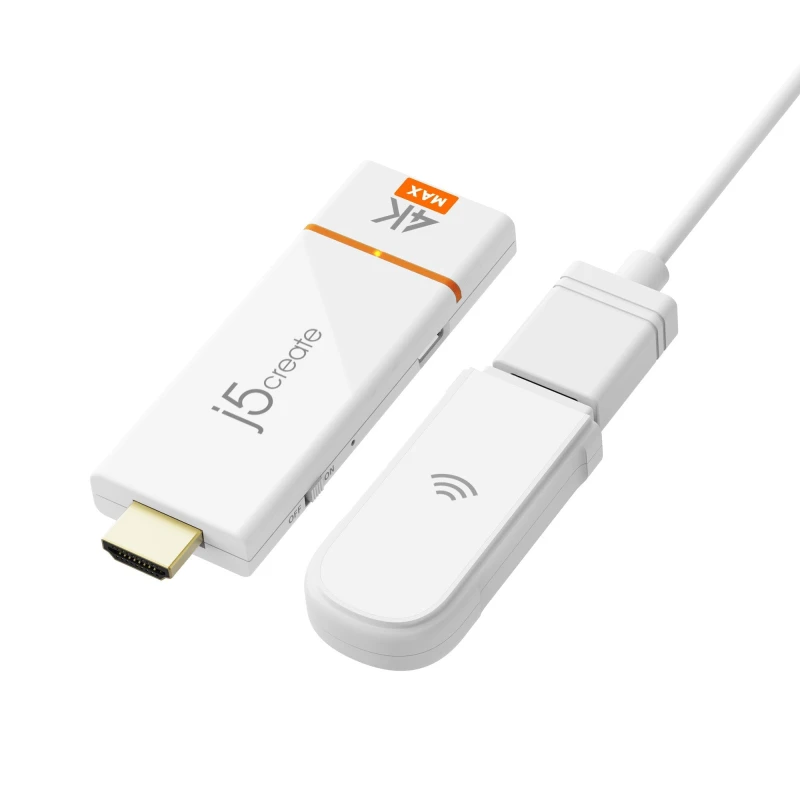 Image of j5 create j5create ScreenCast 4K Max Wireless Display Adapter JVAW76MAX-N