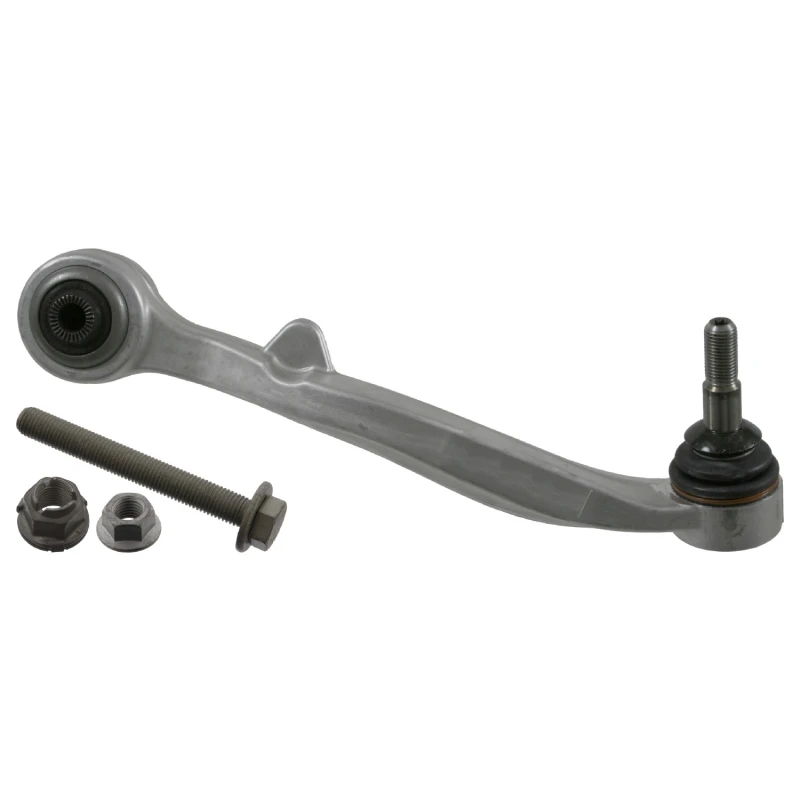 Image of FEBI BILSTEIN 40372 Suspension arm Control Arm, Aluminium, Right Rear, with bearing(s), with fastening/mounting material Aluminium Track Control Arm (