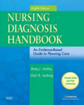 Image of Nursing Diagnosis Handbook by Betty J Ackley Paperback