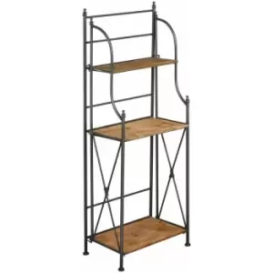 image of Premier Housewares Foundry 3 Tier Shelf Unit