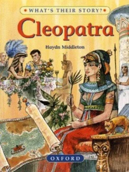 Image of Cleopatra by Haydn Middleton Paperback