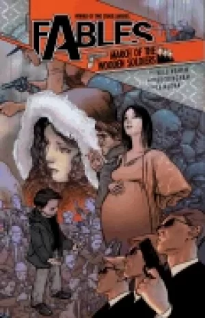 Image of fables vol 4 march of the wooden soldiers