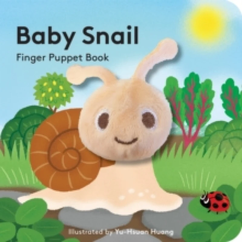 Image of Baby Snail: Finger Puppet Book Novelty book