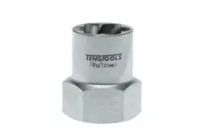 image of Teng Tools ST12321 1/2" Drive - Stud Extractor Socket - 21mm