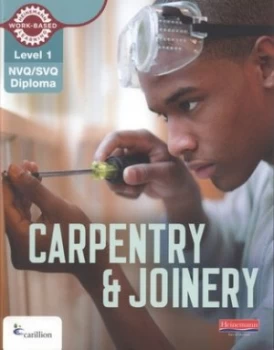 Image of Carpentry and Joinery by Kevin Jarvis Paperback