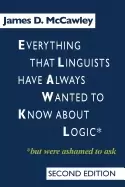 Image of everything that linguists have always wanted to know about logic but were a
