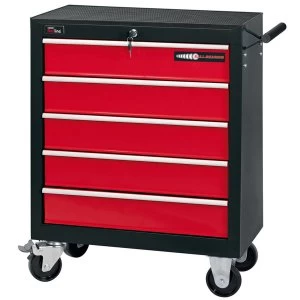 Image of Draper Roller Cabinet 5 Drawer