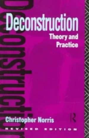 Image of Deconstruction by Christopher Norris