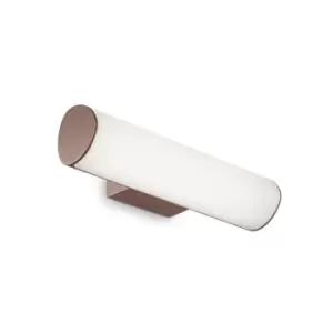 Image of Etere LED Outdoor Modern Wall Light Coffee IP54, 3000K 10.2W