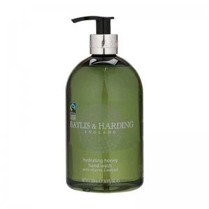 image of Baylis Harding Hydrating Honey Hand Wash 500ml