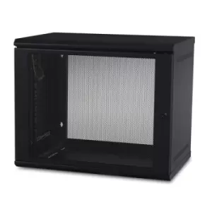 Image of APC AR109 rack cabinet 9U Wall mounted rack Black
