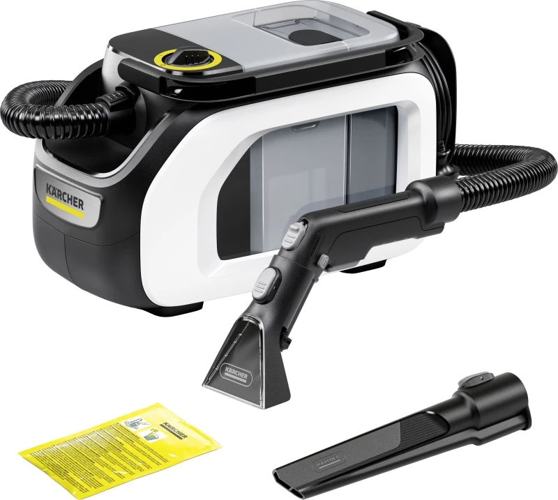 Image of Karcher SE 3 COMPACT Spray Extraction Carpet and Upholstery Cleaner SE 3 COMPACT