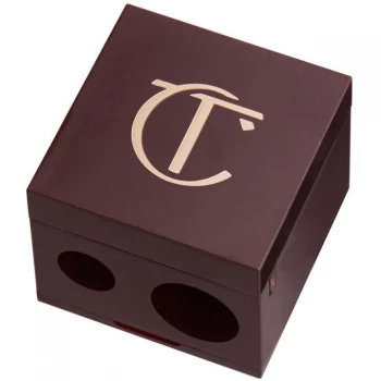 Image of Charlotte Tilbury Pencil Sharpener - Black