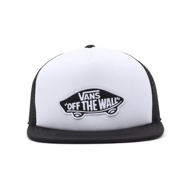 Image of Vans Classic Trucker Cap - Black One Size