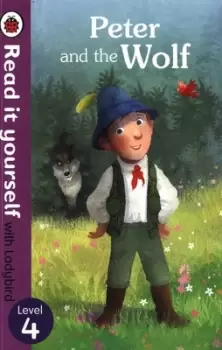 Image of Peter and the wolf by Milly Teggle