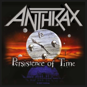 image of Anthrax - Persistance of Time Standard Patch