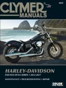 Image of Harley-Davidson FXD/FLD Dyna Series (12-17) Clymer Repair Manual : (2012 - 2017)