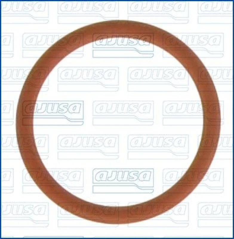 Image of AJUSA Oil cooler gasket AJUSA 16083700