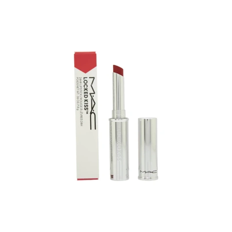 Image of MAC Locked Kiss 24HR Lipstick Ruby True