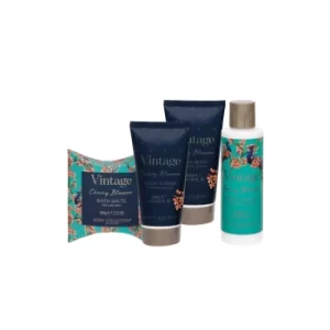 Image of Vintage Bath Belle Toiletries Gift Set