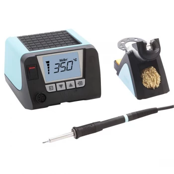 Image of Weller T0053441399N WT 1013 Set With WT 1 PSU / WP 80 Iron / WSR 2...