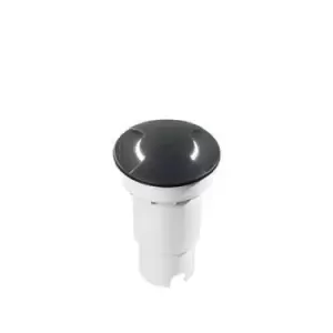 Image of Cecilia LED 1 Light Small Outdoor Recessed Light Black IP67, GU10