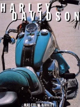 Image of Harley Davidson by Malcolm Birkitt Hardback