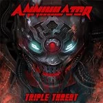Image of Triple Threat by Annihilator CD Album