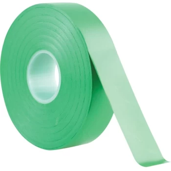 image of Avon - Green PVC Insulation Tape - 19MM X 33M