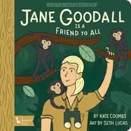 Image of little naturalists jane goodall is a friend to all