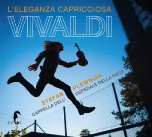 Image of Vivaldi Leleganza Capricciosa by Antonio Vivaldi CD Album