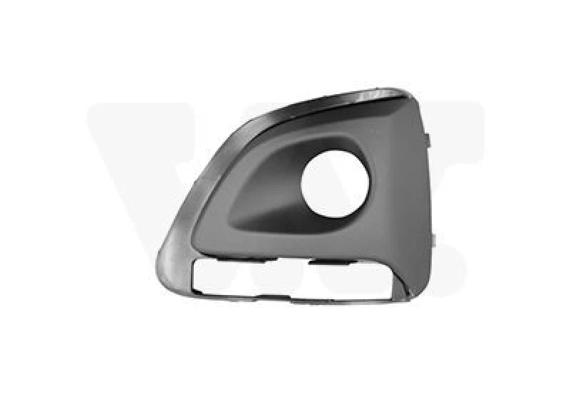 Image of VAN WEZEL Bumper grill VAN WEZEL 4022597