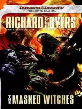 Image of The masked witches by Richard Lee Byers