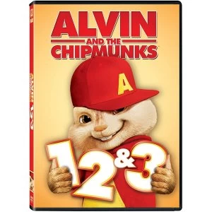 Image of Alvin And The Chipmunks Trilogy DVD