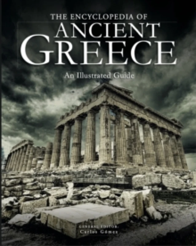 Image of The Encyclopedia of Ancient Greece Paperback / softback